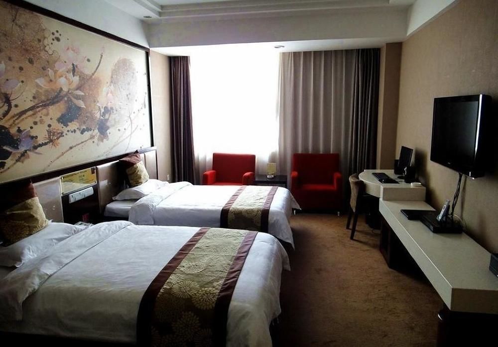 Xianyang Times Dynasty Hotel Exteriör bild